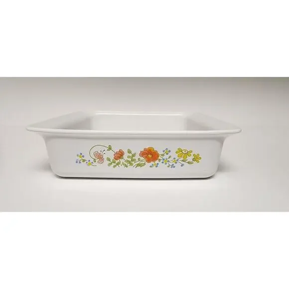 Corning Ware Wildflower 2.5 Qt. Casserole Dish Lid/ Anchor Hocking 2Qt Bakeware - Picture 13 of 16